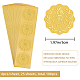 Self Adhesive Gold Foil Embossed Stickers(DIY-WH0211-299)-2