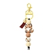 Silicone Pendant Decorations(HJEW-YW00451-01)-1