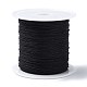 Nylon Chinese Knot Cord(X-NWIR-C003-02O)-1