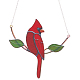 Iron Hummingbird Pendant Decorations(AJEW-WH0261-87)-1