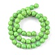Synthetic Turquoise Beads Strands(TURQ-G106-8mm-02B)-3