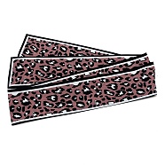 Silk Scarves Decorate, Scarf Necklaces, Leopard Print Pattern, Rosy Brown, 1150x70x0.5mm(AJEW-TAC0028-05E)