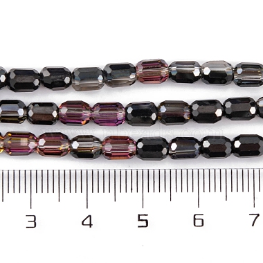 Electroplate Glass Beads Strands(EGLA-D031-01-04)-5