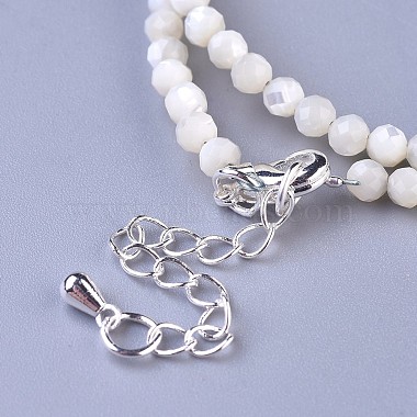 Coquille colliers en perles(NJEW-K114-A-B01)-3
