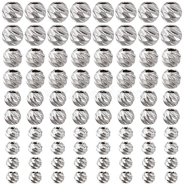 150Pcs 5 Styles Brass Beads(KK-TA0008-22P)-2