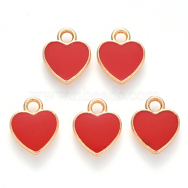 Alloy Enamel Charms(X-ENAM-S121-041)-2