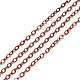 3.28 Feet Brass Cable Chains(X-CHC-T008-06B-R)-1
