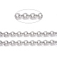 Tarnish Resistant 304 Stainless Steel Rolo Chains(CHS-H013-07P-A)-1