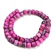 teints naturels blancs perles de jade brins(GG-CBAA20A-01B-03)-3