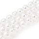 Electroplated Shell Pearl Beads Strands(BSHE-C007-A01-01)-1