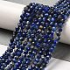 Natural Lapis Lazuli Beads Strands(G-Z035-A01-02B)-2
