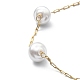 bracelet en chaîne de perles d'imitation en plastique abs(BJEW-JB09421)-3