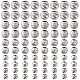 150Pcs 5 Styles Brass Beads(KK-TA0008-22P)-2