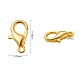 Zinc Alloy Lobster Claw Clasps(PALLOY-YW0001-12G)-8