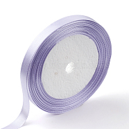Single Face Satin Ribbon, Polyester Ribbon, Lilac, 3/8 inch(10mm), about 25yards/roll(22.86m/roll), 10rolls/group, 250yards/group(228.6m/group)(RC011-44)
