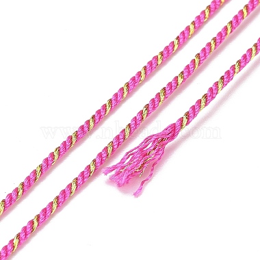1.2mm Deep Pink Polyester Thread & Cord