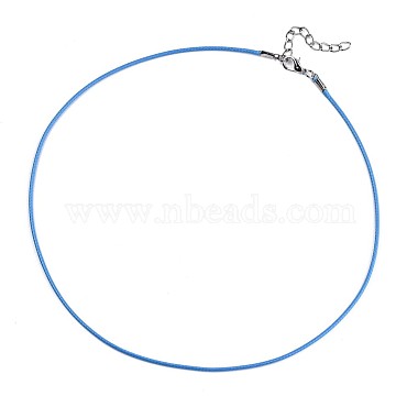 Воском хлопка ожерелье шнура материалы(MAK-S034-018)-2