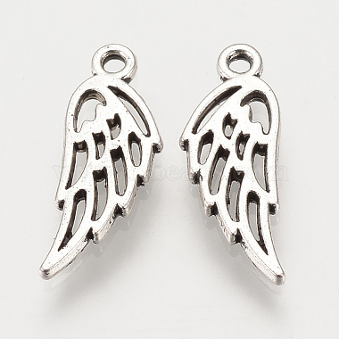 Antique Silver Wing Alloy Charms