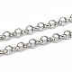 304 Stainless Steel Rolo Chains(CHS-L001-28-6mm)-1