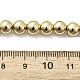 Electroplated Synthetic Magnetic Hematite Beads Strands(X-G-L613-F01-01A)-4