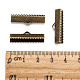 Iron Ribbon Crimp Ends(E182Y-NFAB)-3
