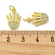 Real 18K Gold Plated Brass Pendants(KK-L209-012G-01)-3