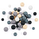 150Pcs 15 Styles Silicone Beads(SIL-TA0001-30)-3