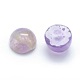 Natural Amethyst Cabochons(G-P393-R14-4mm)-2