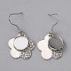 304 Stainless Steel Earring Hooks(STAS-TAC0012-06P)-1