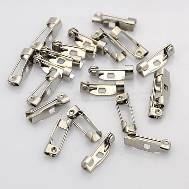304 Stainless Steel Pin Brooch Back Bar Findings(STAS-N022-01)-2