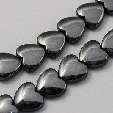 Non-magnetic Synthetic Hematite Beads Strands(G-Q897-20x20mm)-2
