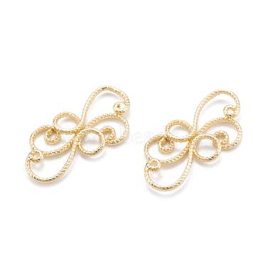 Brass Linking Rings(KK-K251-18G)-2