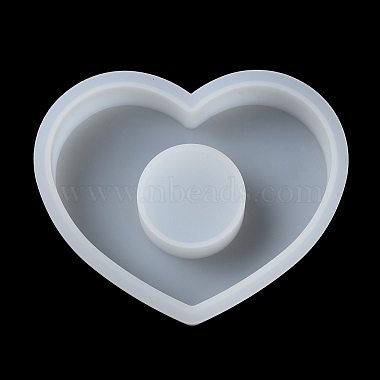 Heart Shaped Tealight Candle Holder Silicone Molds(SIL-Z013-02)-4