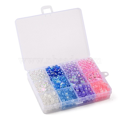 2 Style Transparent Acrylic Beads(TACR-FS0001-17)-4
