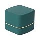 Cajas colgantes de joyería de plástico cuadrado(OBOX-F005-02A)-1