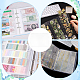 10Pcs A4 Size PP Plastic Binder Inner Pages for Card Holder(DIY-WH0496-26A)-6