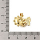 Rack Plating Brass Micro Pave Cubic Zirconia Pendants(ZIRC-F142-26G)-3