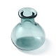 Miniature Glass Dried Flower Vase Ornaments(GLAA-A006-01D)-1