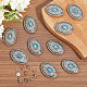 12 Sets Alloy Buttons(BUTT-FH0001-013A)-4