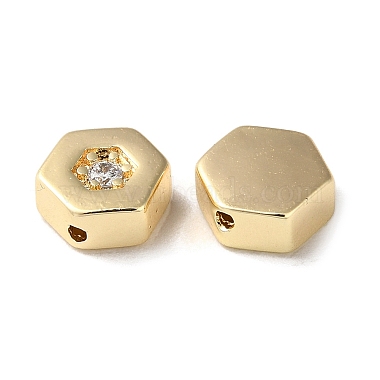 micro en laiton pavent des perles cubes de zircone(KK-F862-19G)-2