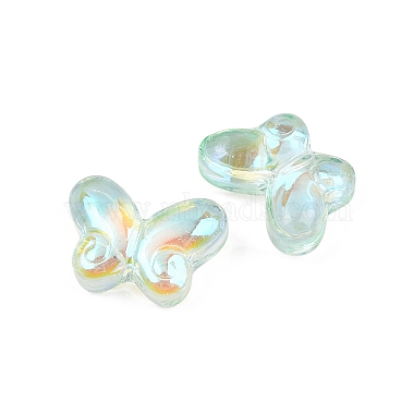 ab farbig plattierte transparente Glasperlen(GLAA-Z020-01D)-2