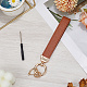 1 Sets PU Alloy Keychain(AJEW-GF0010-84)-3