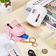 WADORN 2Pcs 2 Colors PU Leather Mini Coin Bag for Women(KEYC-WR0001-45B)-3