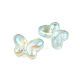 ab farbig plattierte transparente Glasperlen(GLAA-Z020-01D)-2