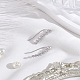 1 Pair Alloy Rhinestone Cuff Earrings(EJEW-LP0012-31P)-3