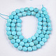 Synthetic Turquoise Beads Strands(G-S354-26)-2