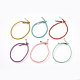 Couple Adjustable Nylon Cord Bracelets(BJEW-F362-B-P)-1