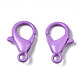 Spray Painted Eco-Friendly Alloy Lobster Claw Clasps(X-PALLOY-T080-06D-NR)-4