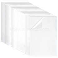 Heat Transfer PET Papers, Rectangle, WhiteSmoke, 300~305x200x0.3mm(FIND-WH0126-497A)