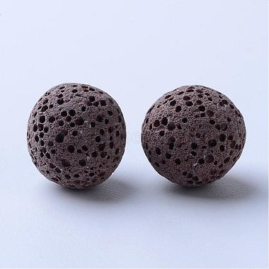 Unwaxed Natural Lava Rock Beads(G-F325-8mm-M)-3